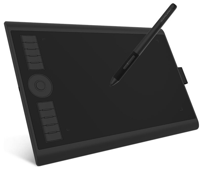 Графический планшет GAOMON M10K PRO 10х6,25