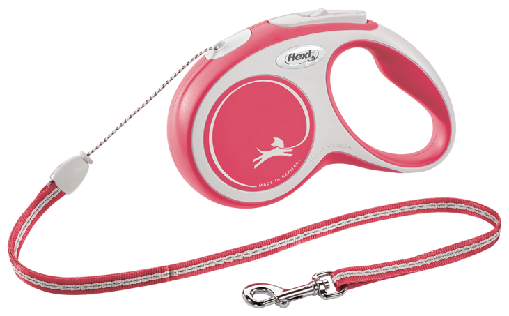 Flexi -     12, 5, ,  (New Comfort Cord, red)