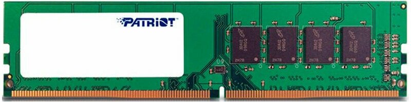 Модуль памяти Patriot Memory SL 8 ГБ DDR4 2666 МГц DIMM CL19 PSD48G266681