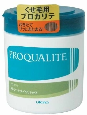 Маска для волнистых и непослушных волос с коллагеном Proqualite, Utena 440 г