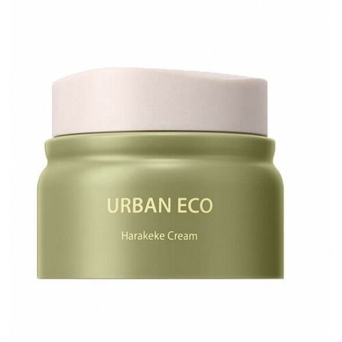 Питательный крем с экстрактом новозеландского льна The Saem Urban Eco Harakeke Cream 50мл.