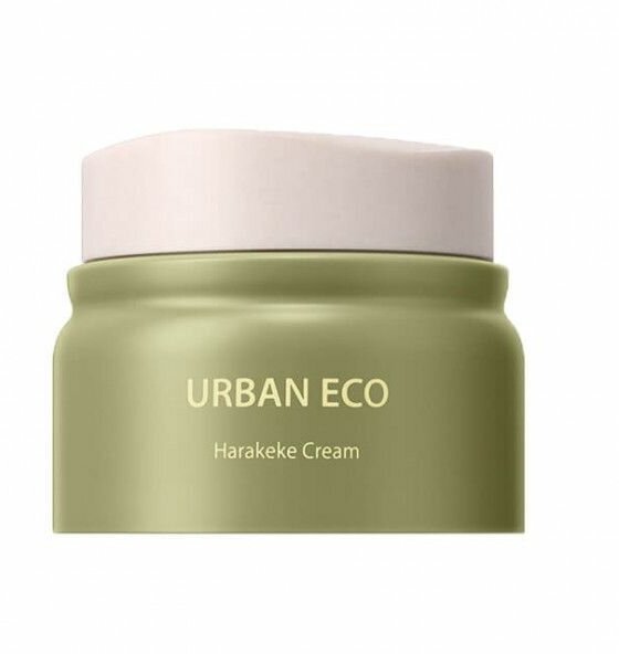 Питательный крем с экстрактом новозеландского льна The Saem Urban Eco Harakeke Cream 50мл.