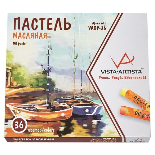 фото Набор масляной пастели vista-artista studio, 36 цветов (vaop-36)