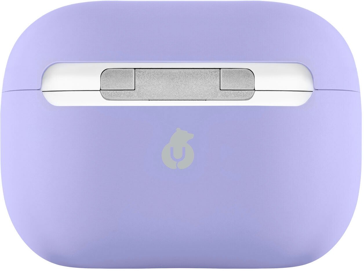 Чехол для Airpods Pro / Pro 2, soft touch силикон, 1.5мм — фото 1