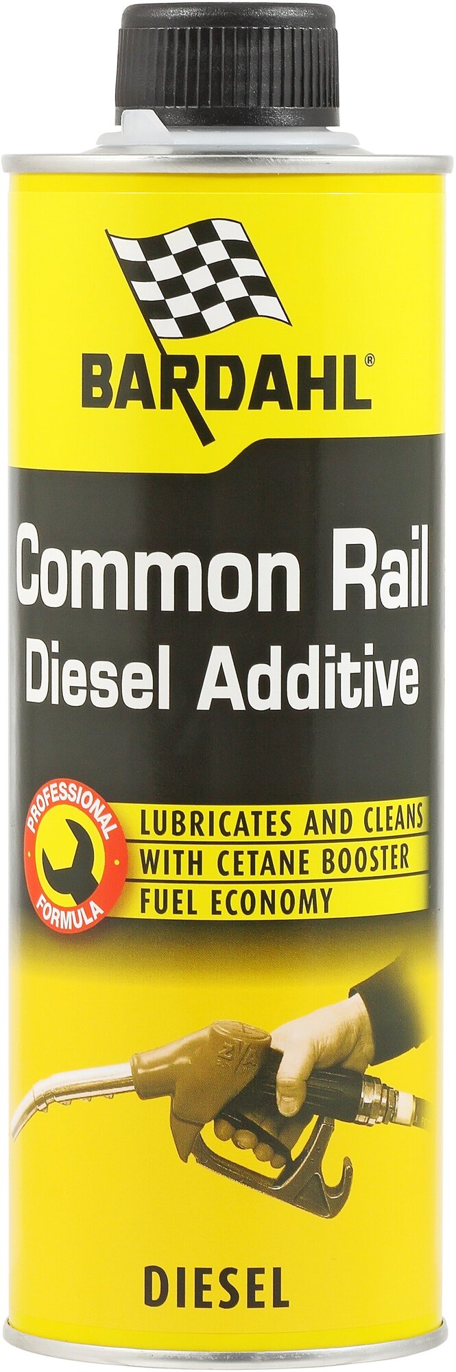 COMMON RAIL DIESEL ADDITIVE Присадка в дизельное топливо 05л BARDAHL 1072