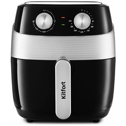 Аэрогриль Kitfort КТ-2223 черный 7220₽