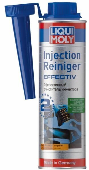 Эффективный очиститель инжектора Injection Reiniger Effectiv (0,3л) LIQUI MOLY 7555