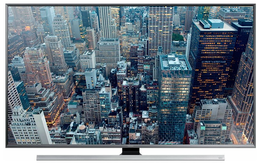 75" Телевизор Samsung UE75JU7000 2015 LED, серебристый