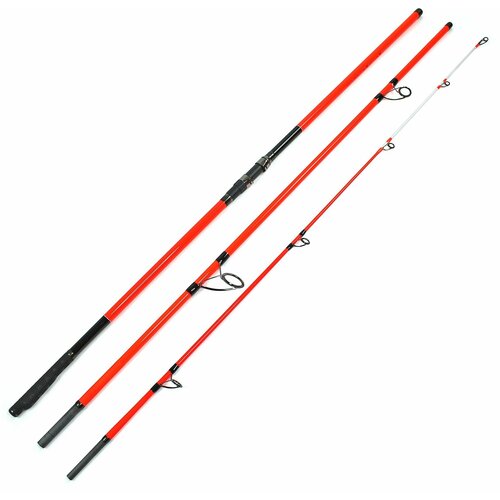 Серфовое удилище MIFINE ATLANT SURF CASTING 4.50м (100-300гр) (кольца SIC, D-50mm), рыболовное, для морской рыбалки