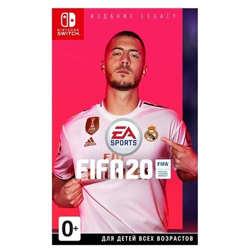 игра fifa 23 legacy edition для nintendo switch русская версия Игра FIFA 20. Legacy Edition для Nintendo Switch, картридж