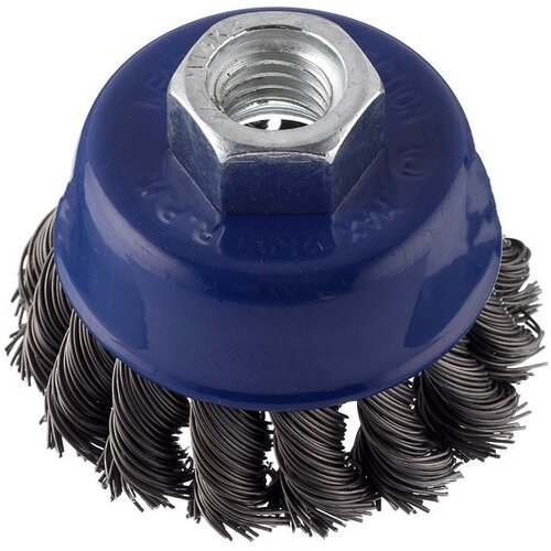 Корщетка для УШМ Практика витая жесткая чашеобразная d65 мм M14 694₽
