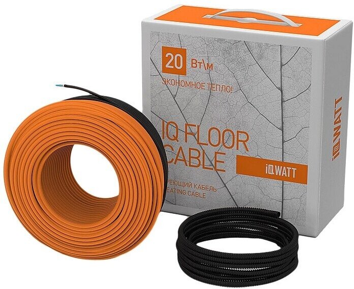 Греющий кабель IQ Watt Floor cable 30282 IQWATT - фото №7