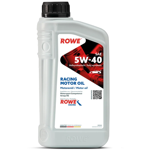 фото Синтетическое моторное масло rowe hightec racing 5w-40