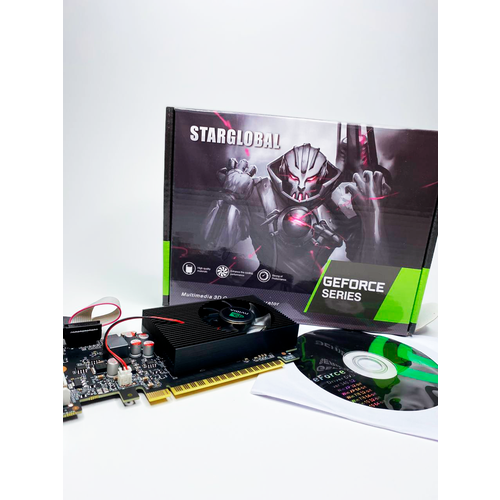 Видеокарта NVIDIA GeForce GT 730 GT730/4gb 4 ГБ (StarGlobal)