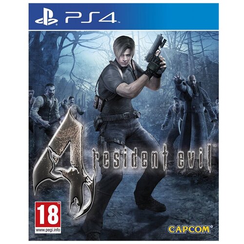 Игра Resident Evil 4 для PlayStation 4 игра resident evil village playstation 5 playstation 4 русская версия