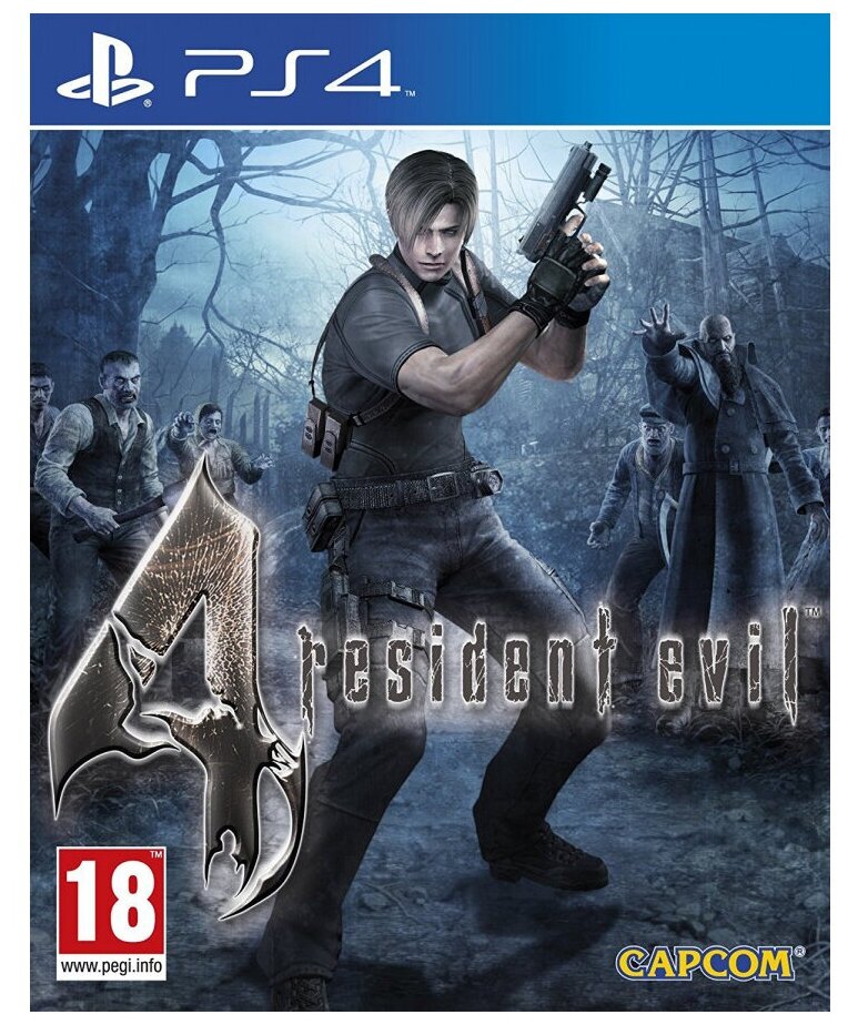 Resident Evil 4 (PS4)