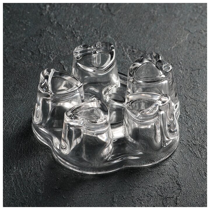 фото Подставка для подогрева "Хрусталик" 14 см 3600739