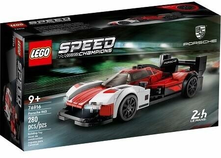 Конструктор LEGO Speed Champions Порше 963 76916-L