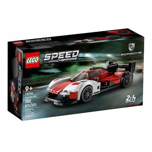 Конструктор LEGO Speed Champions Порше 963 76916-L