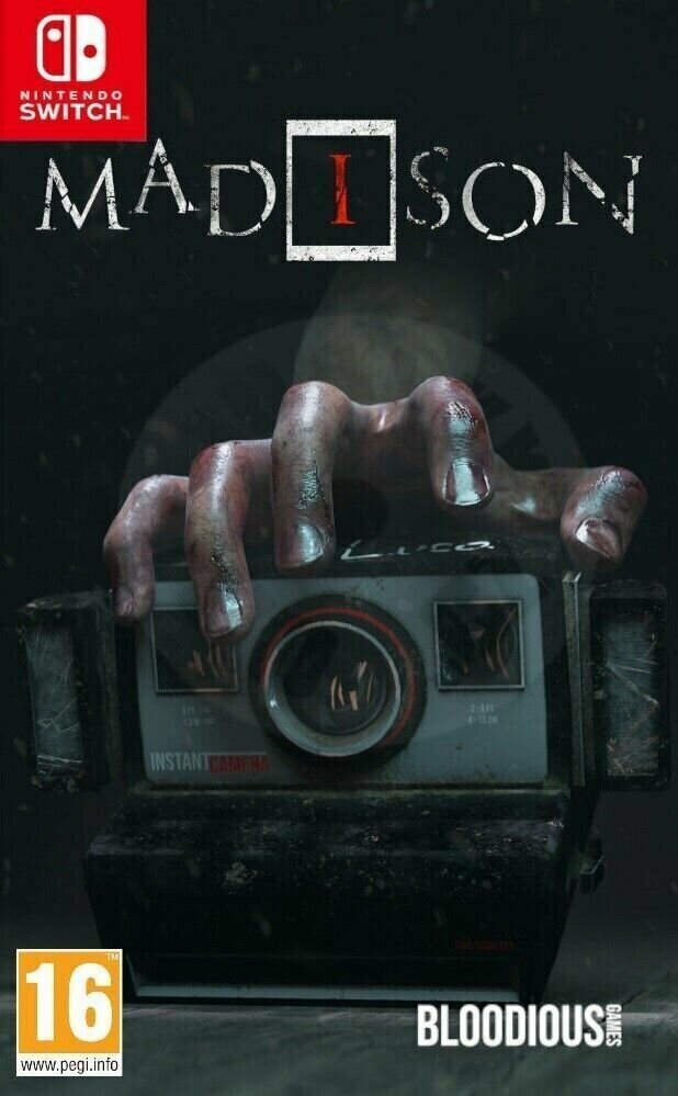 Игра Madison (Nintendo Switch Русские субтитры)