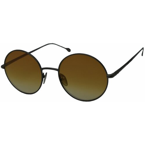фото Солнцезащитные очки isabel marant, круглые, оправа: металл, для женщин, черный