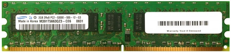 Оперативная память Samsung M391T5663DZ3-CE6 DDRII 2Gb