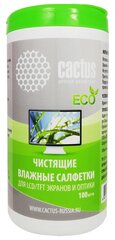 Cactus CS-T1001E влажные салфетки 100 шт.
