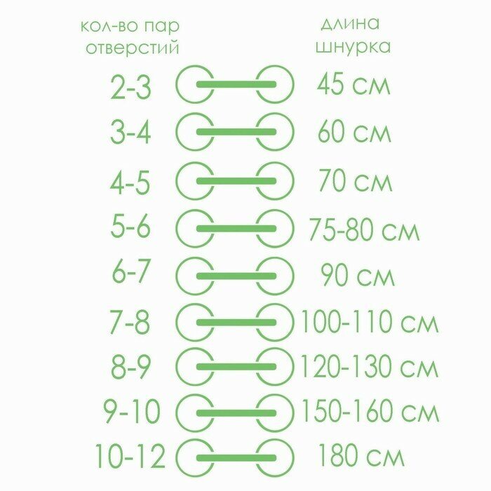 Шнурки плоские со светоотражающей полосой зеленого цвета - фотография № 12