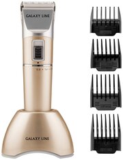 Машинка для стрижки Galaxy Line GL 4158 позолоченный металлик