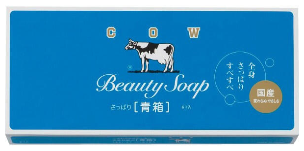 Beauty soap молочное туалетное мыло с ароматом свежести, 6х85 гр