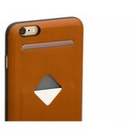 Bellroy Чехол Bellroy Phone i6 Plus / i6s Plus Case - 3 Card (Caramel-Charcoal) - изображение