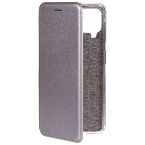 Чехол Wellmade для Samsung Galaxy A22 Book Case Silver WM-0042-GY