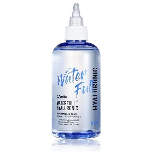 Интенсивно увлажняющий тонер Jumiso Waterfull Hyaluronic Toner, 250мл