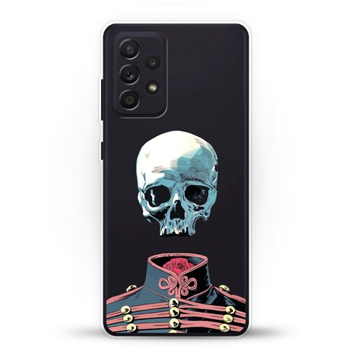 фото Силиконовый чехол череп на samsung galaxy a52 andy & paul