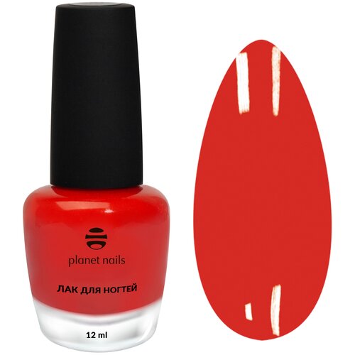 Planet nails Лак для ногтей С эффектом гелевого покрытия, 12 мл, 869