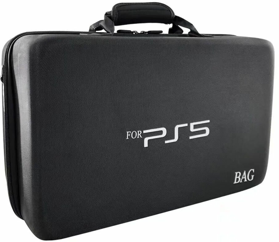 Сумка для Sony Playstation 5 PS5 и аксессуаров чехол Bag Черная