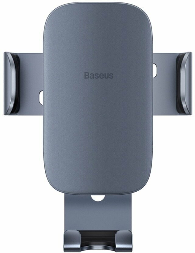 Автомобильный держатель Baseus Metal Age II Gravity Car Mount (Air Outlet Version) Dark Grey (SUJS000013)