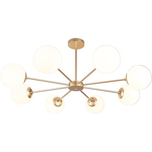 Потолочная люстра Escada Ethereal 2110/8P Gold, Золото, E14