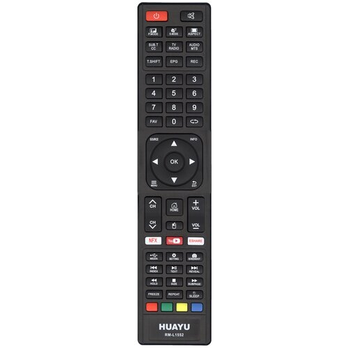 фото Пульт huayu для jvc rm-l1552 для jvc универсальные