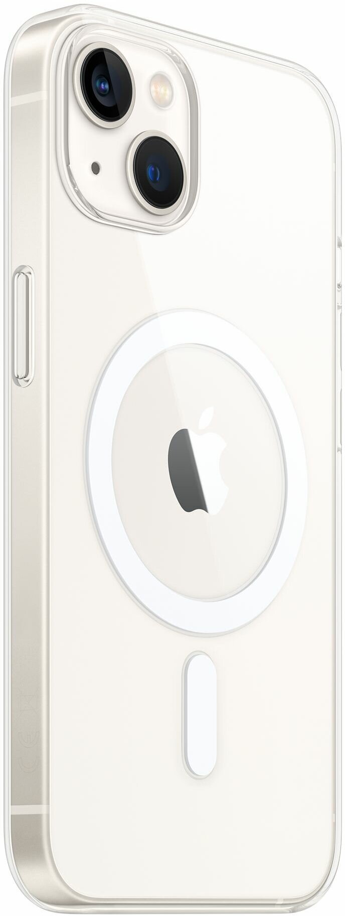 Чехол Apple iPhone 13 mini Clear Case MagSafe - фотография № 6