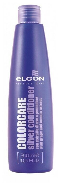 Elgon COLORCARE Haircolor Silver Conditioner, 300 мл