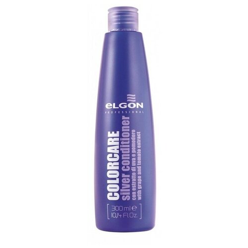 Elgon COLORCARE Haircolor Silver Conditioner, 300 мл