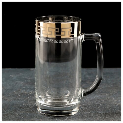 фото Кружка для пива 330 мл "нэро" 4786273 gidglass