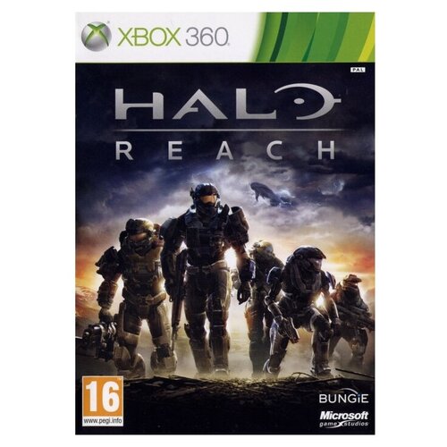 Игра Halo: Reach для Xbox 360