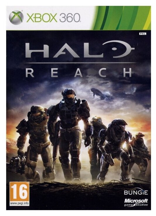 Игра Xbox 360 Halo Reach