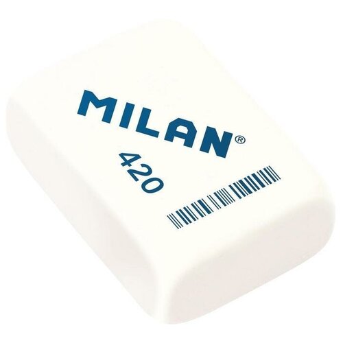 Ластик Milan 420 (прямоугольный, синтетический каучук, 41x28x13мм) 20шт. (CMM420)