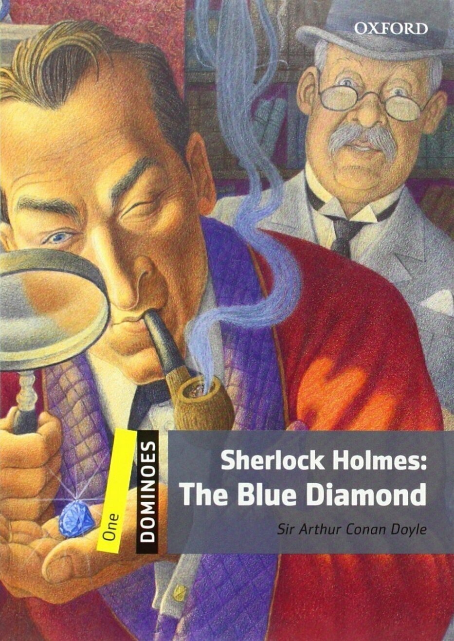 Книга Oxford University Press Arthur Conan Doyle "Sherlock Holmes. The Blue Diamond" - фото №2
