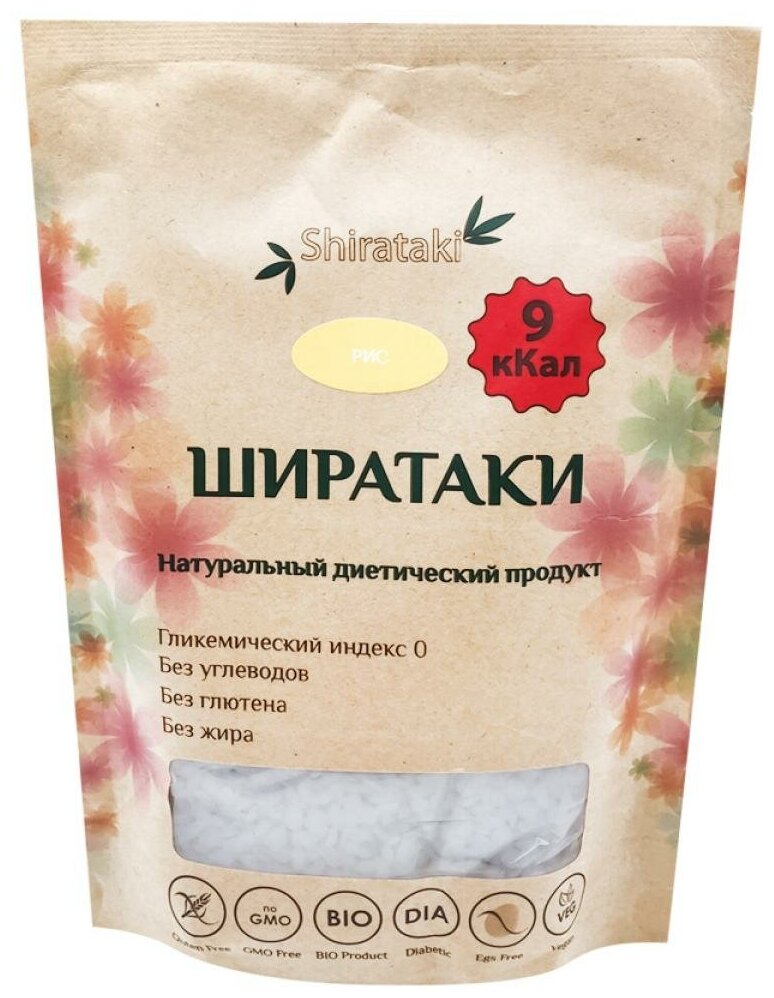 Рис ширатаки Shirataki 340г