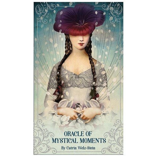 Гадальные карты U.S. Games Systems Оракул Mystical Moments, 52 карты, 430 карты таро oracle of mystical moments