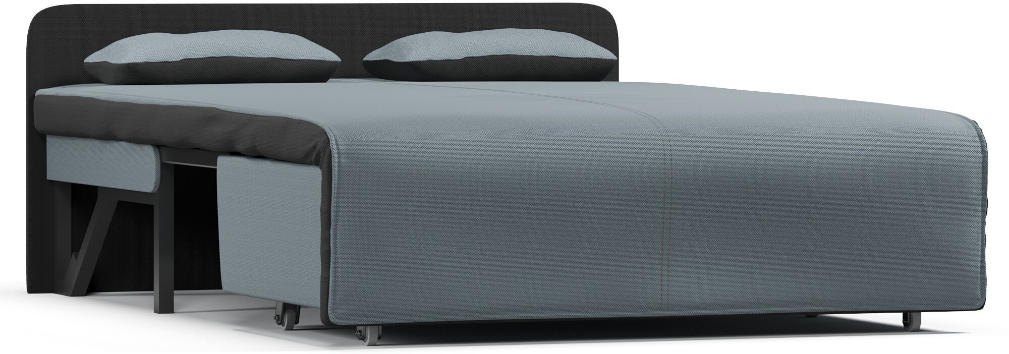 Диван-кровать Elegance 120П (с подушками) Mura 72-100 (120х110х95, СМ 120х203) - фотография № 7